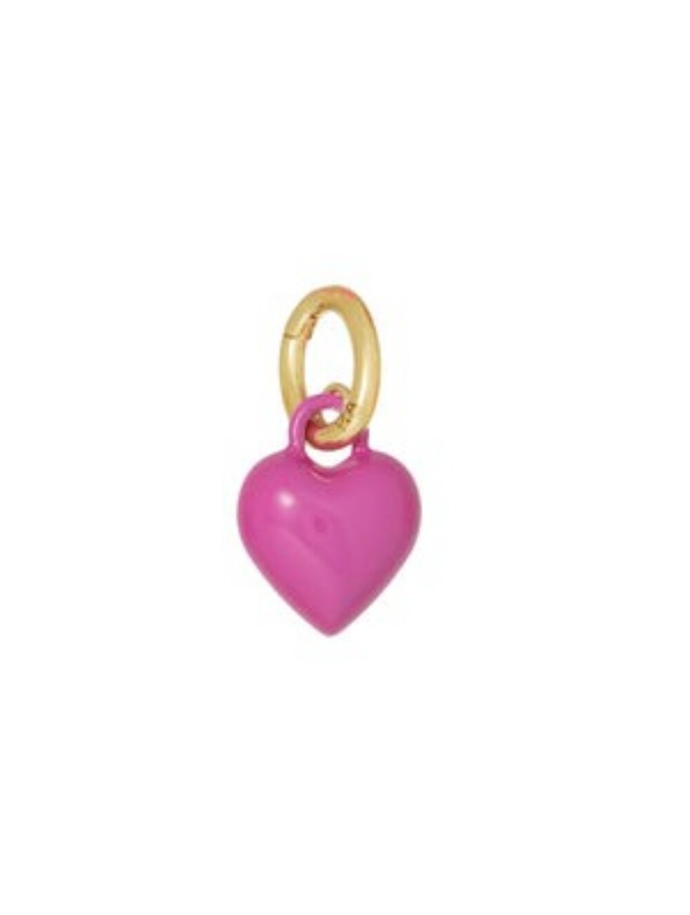 Roxanne Assoulin The Itsy Bitsy Puffy Heart Charm